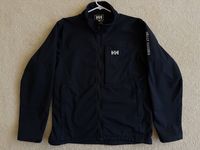 Helly Hansen Men's Paramount Performance Softshell Jacket Black Size XL