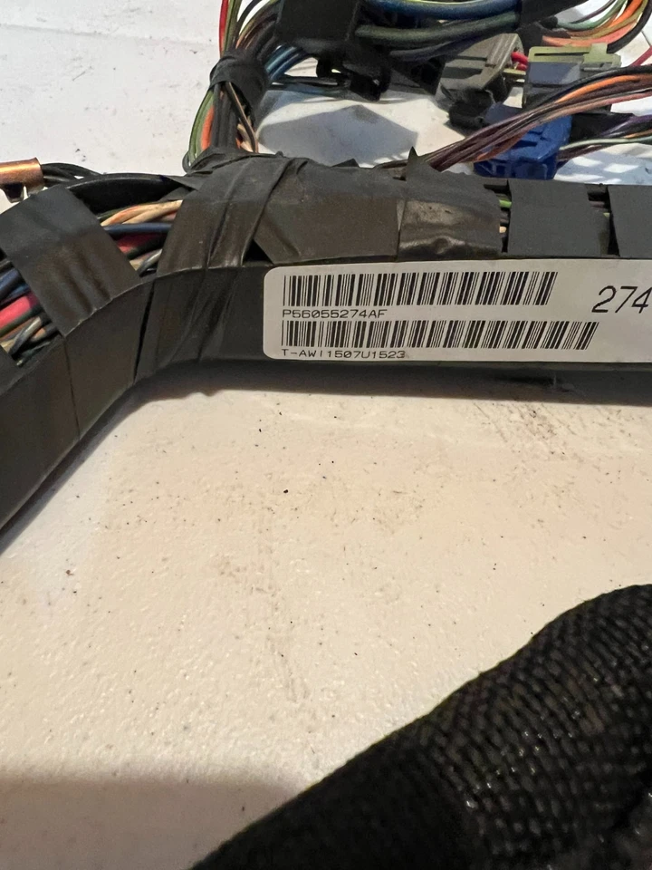 OEM Mopar 2007 Dodge Ram 1500 Dash Wiring Harness 56055274 - Image 2 of 4