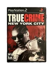 True Crime New York City PS2 – Disc & Case – Tested Working – Clean