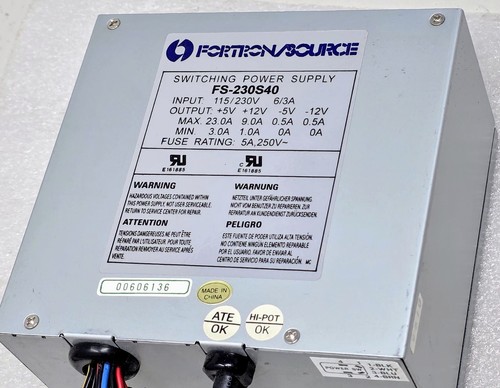Alimentation à découpage Fortron Source FS-230S40 - Photo 4/6