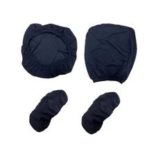 4 Pcs Stretchable Rotating Chair Cover, Universal Computer Office Chair 