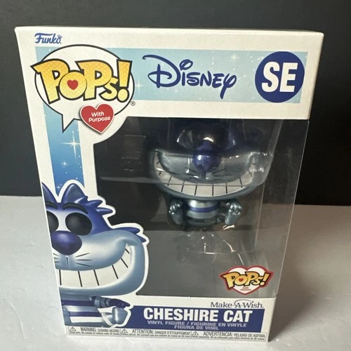 Funko Pop! Vinyl: Disney - Cheshire Cat (Metallic)