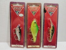 (Lot Of 3 Lures) Vintage Renegade Fishing Lures