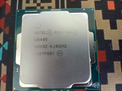 Intel Pentium Gold Prozessor G6405 4.10GHz 4MB CPU FCLGA1200