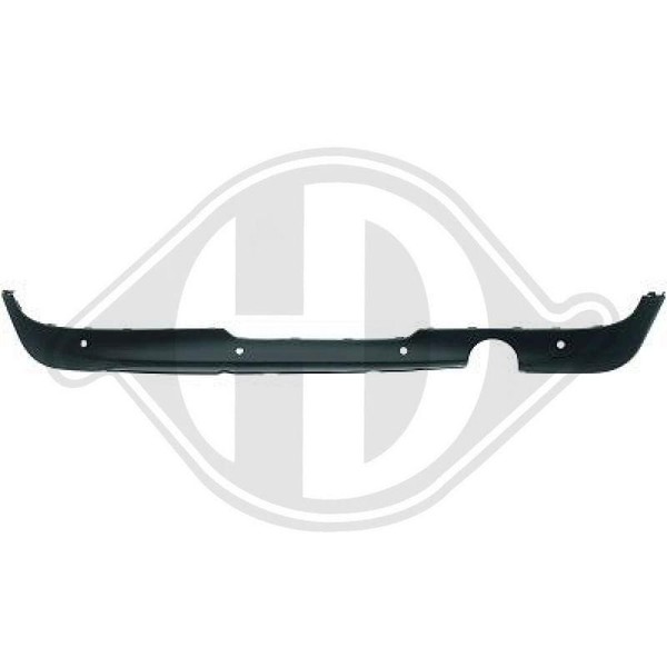 Spoiler Diederichs 1206167 FüR Bmw FüR Fahrzeuge Mit Einparkhilfe Hinten-image