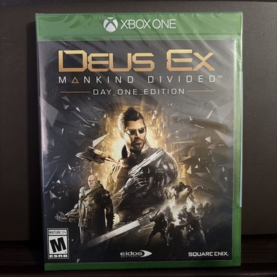 Deus Ex: Mankind Divided Day One Edition - Xbox One - Brand New | Sealed
