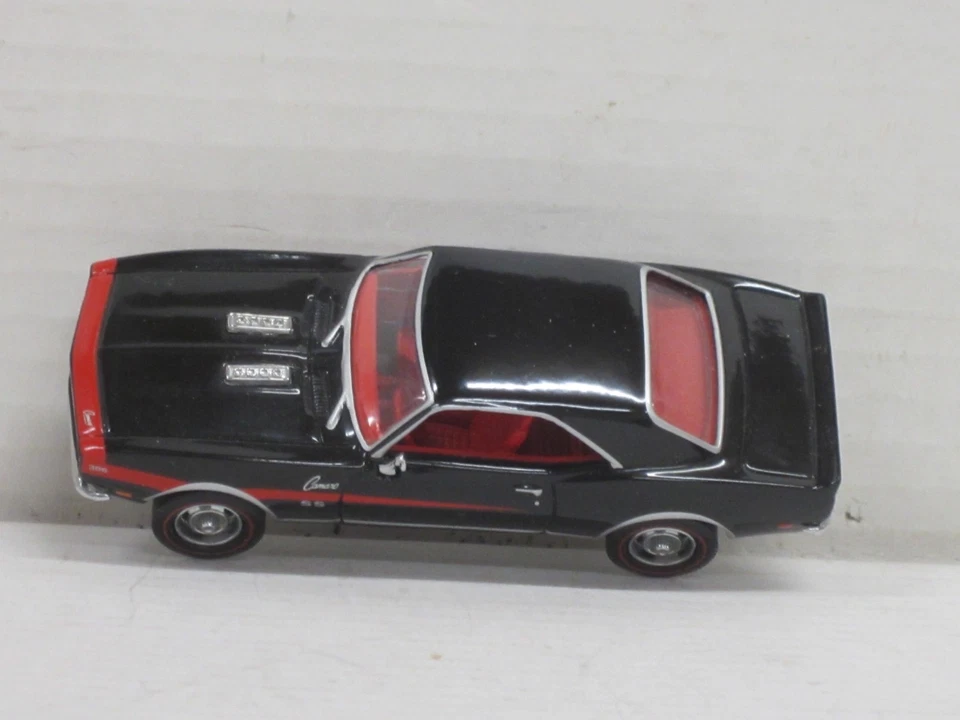 Chevrolet Camaro SS 396 Coupé 1968 in schwarz Box Matchbox YMC02-M 1:43 - Bild 4 von 4