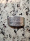 WW2 WWII U.S. Military Souvenir Of Naples 1943 Bracelet Piece