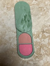 Clinique Soft-Pressed Powder Blusher Blush Duo Lemon Rose/Honey Blush .20 Oz