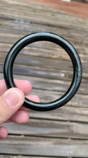 Australian Nephrite Black Bangle