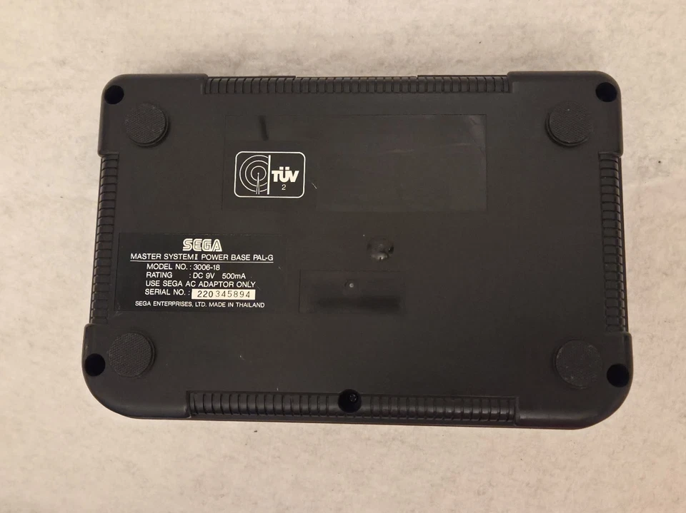 Sega Master System II Console Konsole 3006-18 mit Kabeln und Controller - Bild 3 von 4