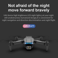 4K HD Camera Drone WiFi FPV RC Foldable Dual Camera with 4 Batteries 23