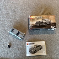 Lego Speed Champions 007 Aston Martin DB5 James Bond 76911 Missing 2 Parts