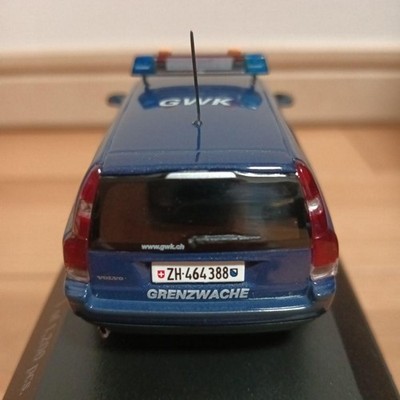 Minichamps Volvo V70 Grenzwache Schweiz 1:43 Scale Limited Edition