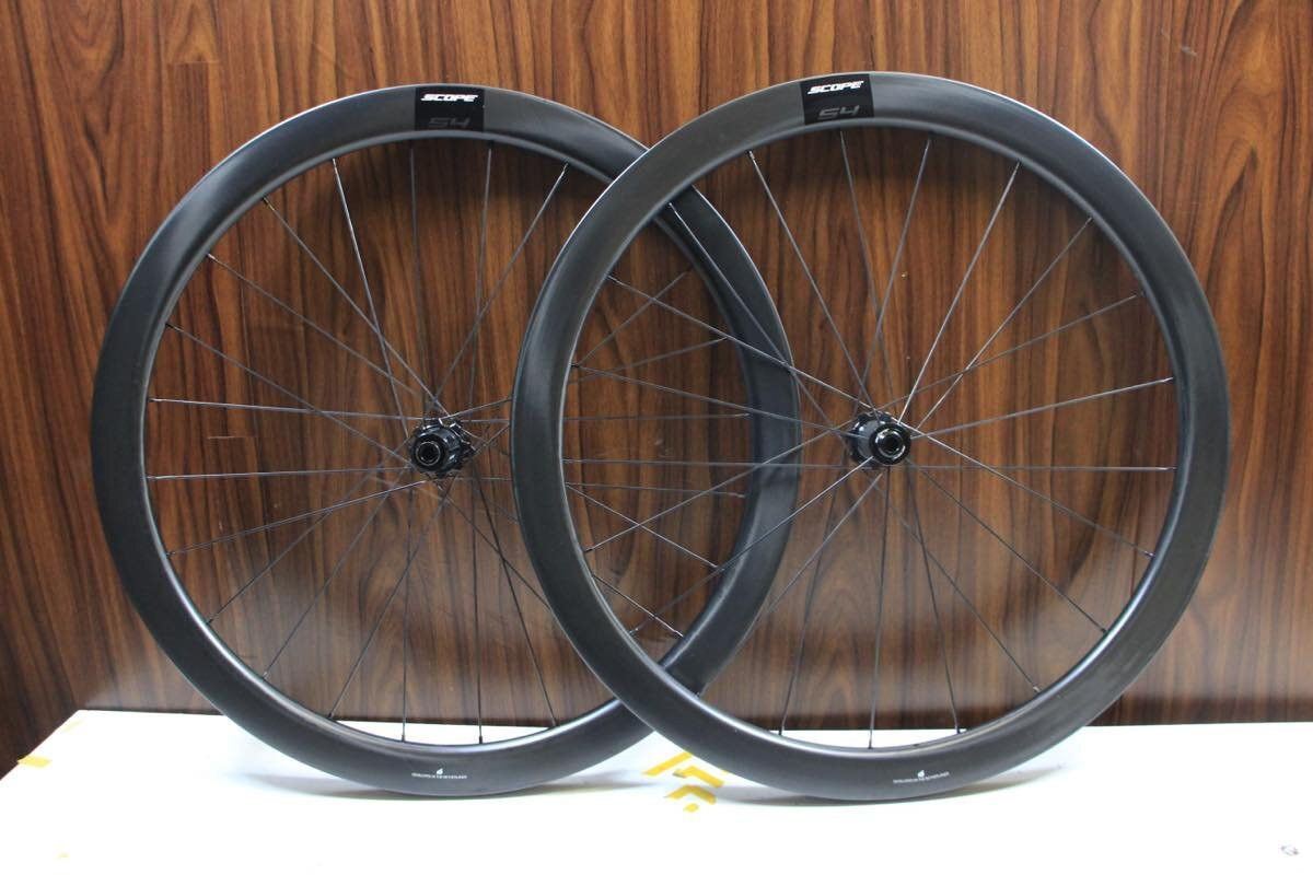 Scope S4 Disc Shimano Free 11/12S Compatible Clincher Carbon Scope S4 Disc Shimano Free 11/12S Compatible Clincher Carbon