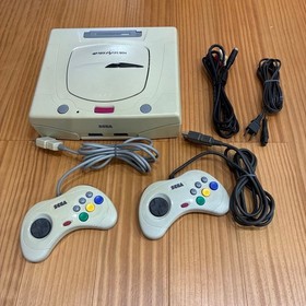 Sega Saturn HST-0014 Console with Box Used, Tested and Working