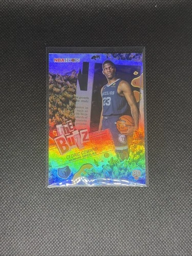 Cedric Coward 2025-26 Panini NBA Hoops The Buzz RC #TB-11 Grizzlies