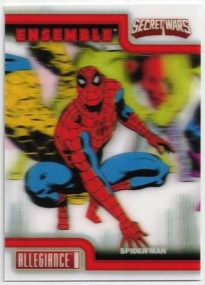 Marvel Allegiance Secret Wars: Ensemble E-7 Spider-Man