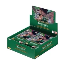 One Piece OP-12 Legacy of the Master Booster Box Sealed English