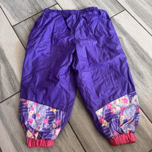Girls Toddler Vintage Jordache 80’s 90’s Windbreaker Tracksuit 2 Piece Size 2T - Picture 9 of 14