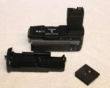 Canon BG-E8 Battery Grip & BGM-E8L Magazine for Canon 550d 600d 650d 700d - VGC