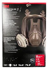 3M- P95 Full Face Paint Project Respirator Size Medium New