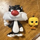 Funko Looney Tunes Sylvester & Tweety Vinyl Figures 2-Pack no box — photo 3