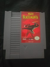 Wrath of the Black Manta (Nintendo Entertainment System, 1990)