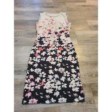 Unknown brand small women's floral sheath bodycon dress