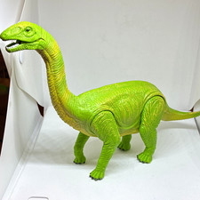 Long Neck Sauropod Dinosaur Figure Toy - Green Long Neck Dinosaur Toy Figure