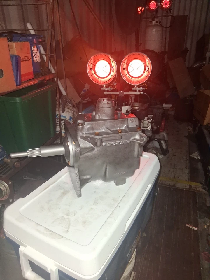 Jeep CJ 76-79  T-150 3 Speed Manual Transmission CJ5 CJ7 FREE SHIPPING - Изображение 2 из 3