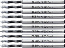 0.7Mm Pen Refills Pack of 10
