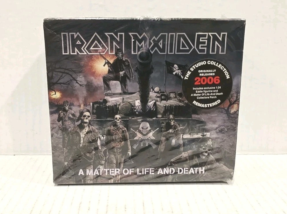 25+ Iron Maiden Box Set Music CDs for sale | Updated Oct 2026