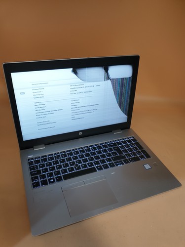 HP ProBook 650 G5 15,6" Core i5-8265U 1,6 GHz BIOS BLOCCATO, SL33 - Foto 6 di 9