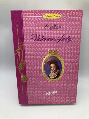 Vtg New Victorian Lady Barbie Doll / The Great Eras Collection 1995 NRFB (14900)