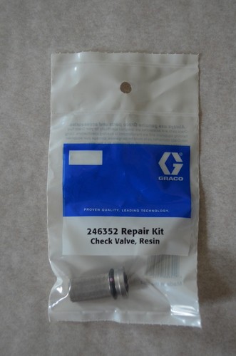 O-Ring & Check Valve Assembly For Graco Fusion AP – Fits Part #246352 & 246731