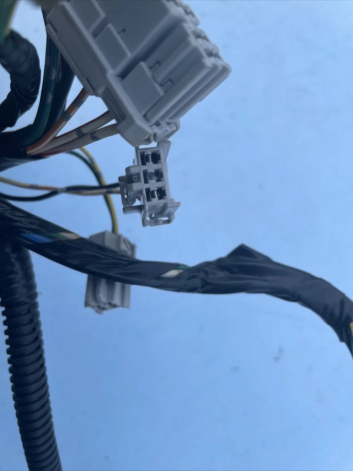 1999-2004 Odyssey Column Harness Pigtail Igntion Conector Wiper Plug Harness  - Image 3 of 4