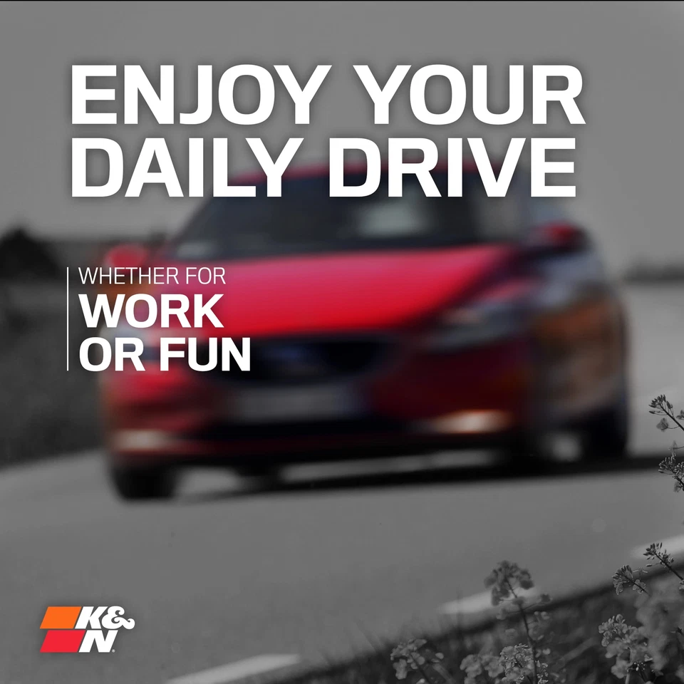 Filtro de aire de alto rendimiento de flujo K&N 33-2211 para 09-17 Yaris / 03-07 Scion xA xB Foto 4 de 4