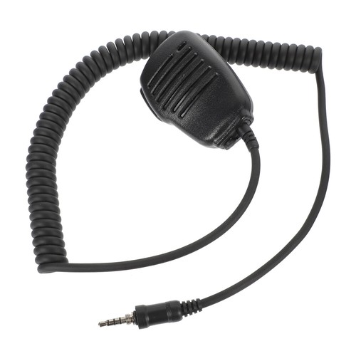 Small Handheld Speaker Mic Shoulder Speaker Accessory Speaker Mic Replacement - Zdjęcie 12 z 12