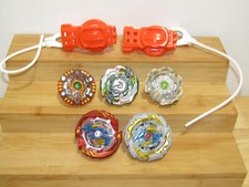 Beyblade burst lot Spinning Tops Beyblades lot of five 