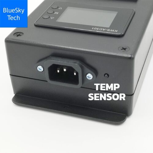 8 in 1 Energy Watt Meter BP3500U Power Monitor Box Electrical Usage Miner - Picture 3 of 6