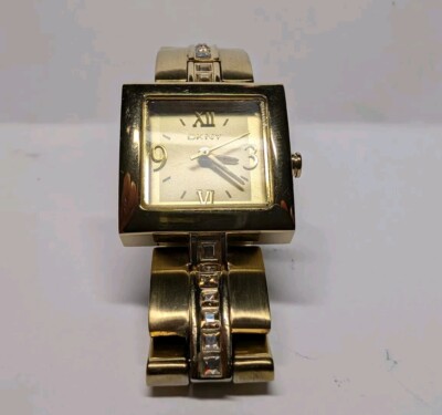 DNKY WATCH USED Vintage DNKY Watch Digital Bracelet Square Shape Genuine  main image 3
