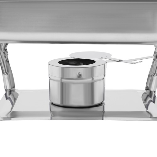 4L/4.23QT Stainless Steel Chafer Chafing Dishes Sets Catering Food Warmer - Picture 11 of 17