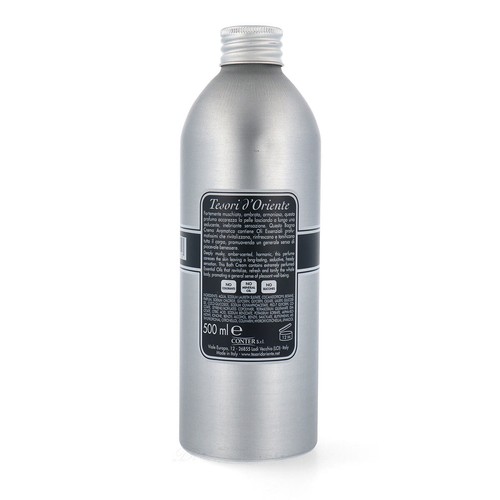 TESORI d´ORIENTE muschio Bianco weisser Moschus pflegende Badecreme 500 ml - Bild 3 von 5