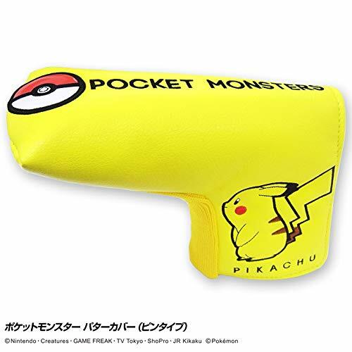 Pokemon Pikachu Golf Headcover for Putter golf from Japan eBay