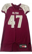 Alcoa High School Tennessee Game Used Worn Authentic Football Jersey Tornadoes
