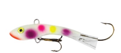 Moonshine Shiver Minnow #2 - 1/2 oz - Izzy - Ice Fishing Lure