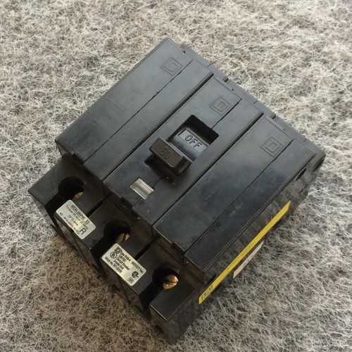 NOS Square D EHB34060 60A 3 Pole Molded Circuit Breaker EHB4 EHB * Ships FAST * - Picture 12 of 12