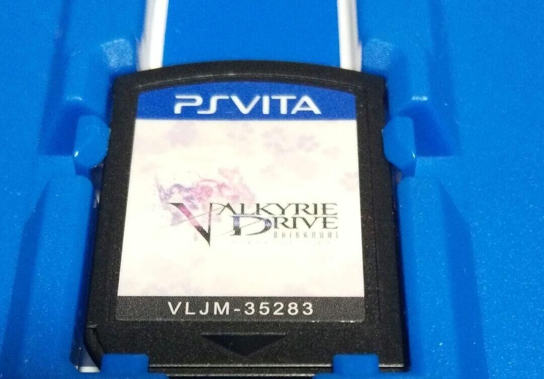 VALKYRIE DRIVE BHIKKHUNI - PLAYSTATION VITA (PS VITA) - PAL