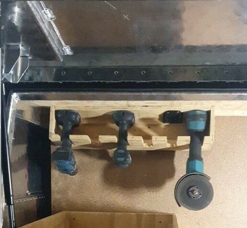 5 X Makita 18V LXT Li-Ion Cordless Tool Holder Mount - DHP486Z DTD172Z DGA504Z - Picture 2 of 5